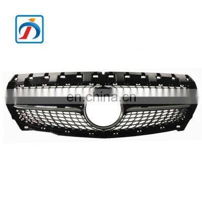Fashion 2015-2019 Star Diamond W117 Front Grille for CLA class W117