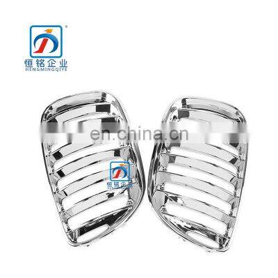 Glossy Sliver Front Bumper Upper grille for bmw X5 For 51137113733