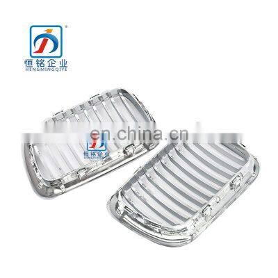 New Plat Left Right Chrome 3 Series E36 Front Grill for BMW E36 51138195151
