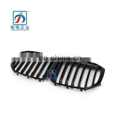 Brand New X7 G07 Black Chrome Front Show Grill 51138745730 For BMW