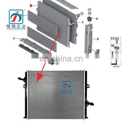 New Radiator for BMW 3 Series F35 F30 330iX 340i 340iX F31 F34 17118625430
