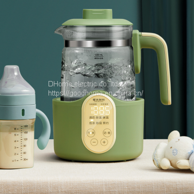 hot sale OEM/ODM Thermostatic kettle/Temperature controlled electric kettle/milk jug