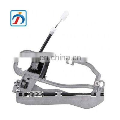 E53 X5 Outside Front Left X5 E53 Car Door Handle Carrier for bmw 2000 -2006