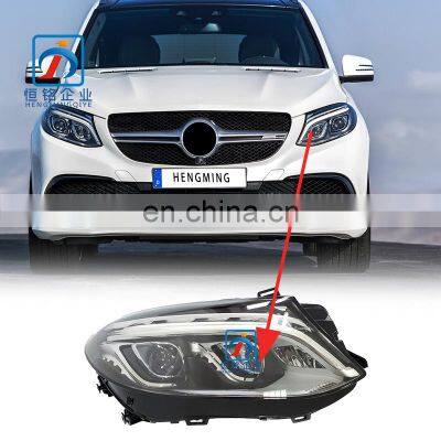 Headlight W292 LED Head Lamp 166 820 0759