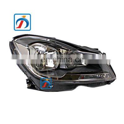 Right 2011 2013 New C Class W204 Headlight Halogen for C180 C200 C230 C260 C280