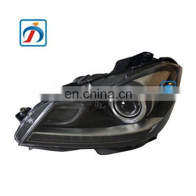 Left 2012 2013 C180 C250 CDI C350 4MATIC HID Xenon C Class W204 Headlight