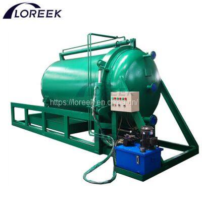 Horizontal pressure leaf filter from Loreek China