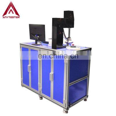 astm f2100 PFE Particle Filter Efficiency Tester with Filter Photometer