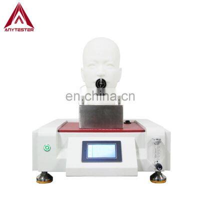 GB 2626-2019 Lab Air Impermeability Tester Face Mask Leakage Tester with Colorful Touch Screen