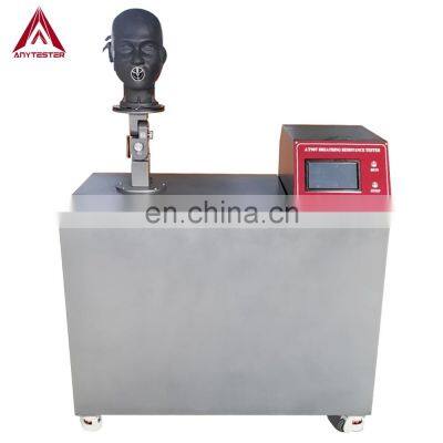 EN13274-3 Determination Of Breathing Resistance Testing Machine
