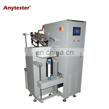 small lab mini cotton and wool roving machine with 1|2|4 spindle