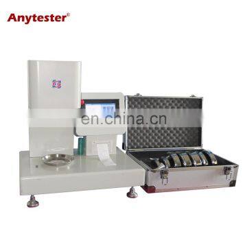 MFR melt flow indexer comply with ASTM D1238 and ISO 1133 with touch screen control