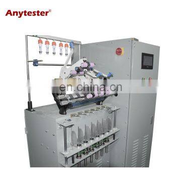 Small Ring Spinning Machine for Lab Testing