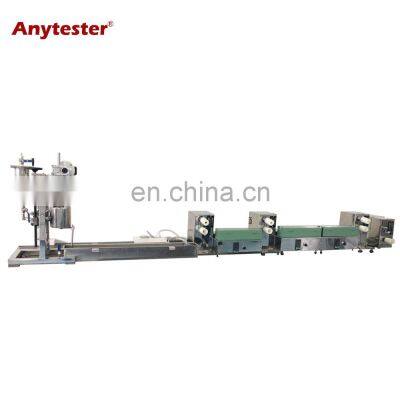 lab use polymer carbon fiber wet spinning machine | OEM | ODM available