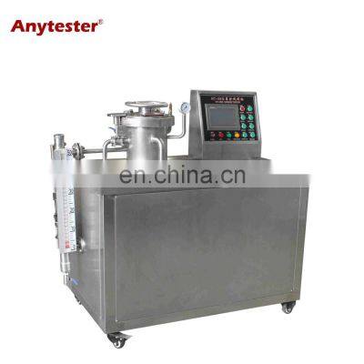 Lab Bobbin Yarn Dyeing Machine Deal With The Loose Cotton Wool Or Chemical Fiber And Relative Bobbin Yarn