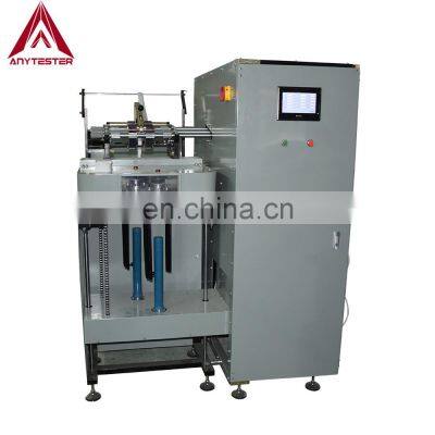 Laboratory Roving Machine for Wool Fiber with Touch Screen Control
