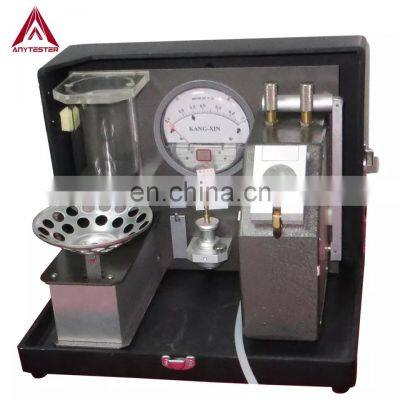 Digital Cotton Fiber Micronaire Meter / Fibre Fineness Tester