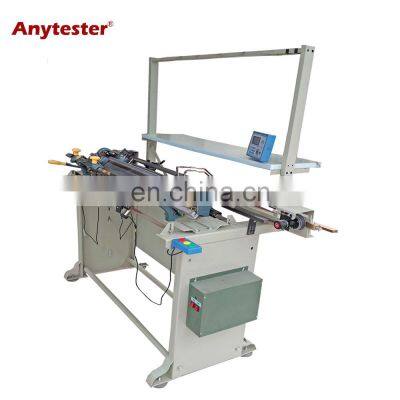 Semi-automatic Flat Knitting Machine Knit Various Fabrics With Different Patterns