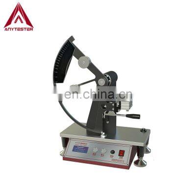 Fabric Film Elmendorf Tearing Tester with Large LCD Touch Screen