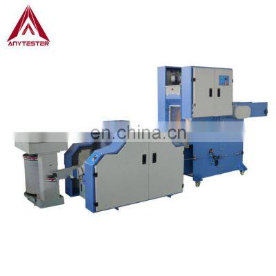 Factory Manufacturer Lab Scale Carding Machine for Hemp