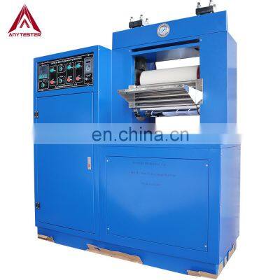 Cotton Wool Spinning and Blending Fabrics Calendaring Testing Machine