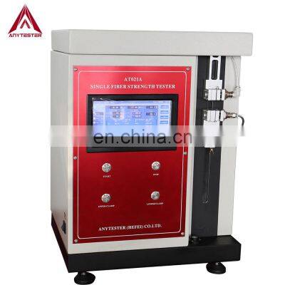 ASTMD3822 Standard Test Machine For Tensile Properties of Single Textile Fibers