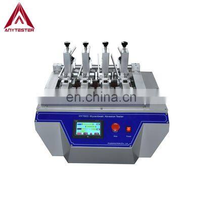 Fabrics Wyzenbeek Abrasion Tester with 4 working positions