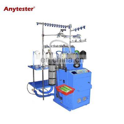 3.5 Inch Automatic Sock Knitting Machine Flat Hosiery Knitter with One Year Warranty