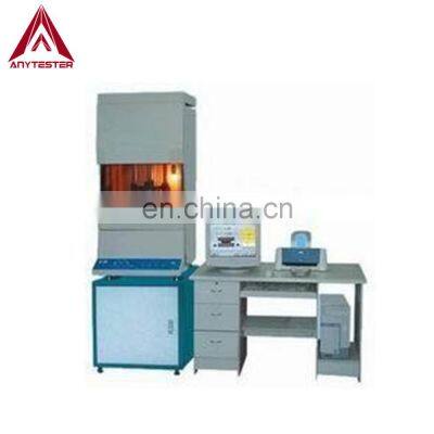 High Quality Rubber Rotorless Rheometer Lab Computer Rotorless Rheometer Testing Machine