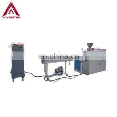 Lab Scale Single Screw Extruder System Plastic Extruders