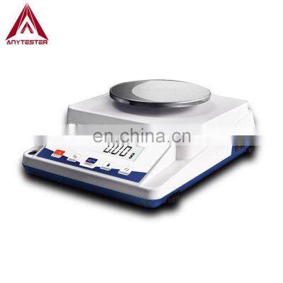 0.01g Mini Size External Calibration Lab Electronic Balance with Draft Shield