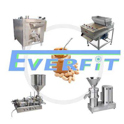peanut butter manufacturing process | Peanut Butter Making Machine