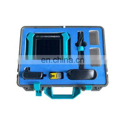 Falling Ball Rebound Modulus Plate Soil Parameter Tester Equipment