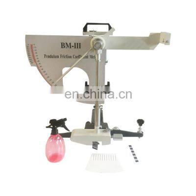 Portable Pendulum slip resistance tester