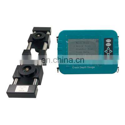 NDT concrete crack depth gauge wireless cloud transmission
