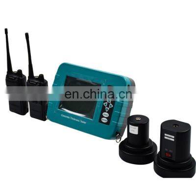 NDT Concrete Floor Thickness Detector LBY