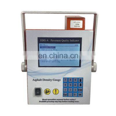 Asphalt Pavement Electrical Density Gauge Asphalt EDG Compaction Testing Non-nuclear density Gauge