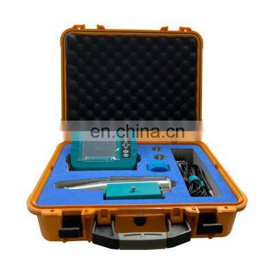 Ultrasonic pulse velocity Testing Apparatus UPV for Concrete ultrasonic rebound hammer test