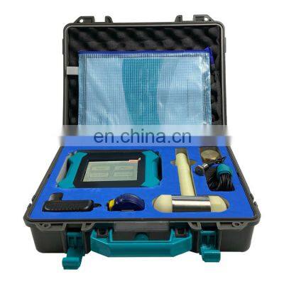 Professional manufacturer Low strain pile integrity testing detector instrument price
