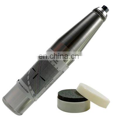 rebound hammer sclerometer for concrete measuring instrument civil engineering for sale