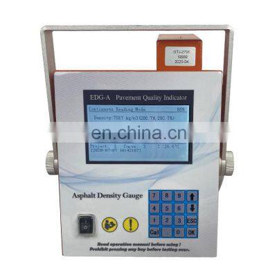 Portable Electric density gauge non-nuclear density meter asphalt factory price