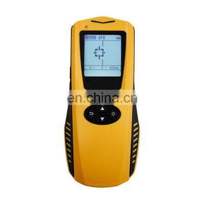 Portable concrete rebar scanner steel bar detector price