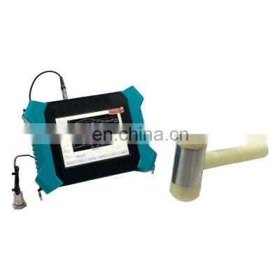 Low Strain Pile Impact Integrity Testing (PIT)