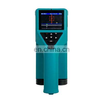 Integrated Rebar Detector/Covermeter for concrete