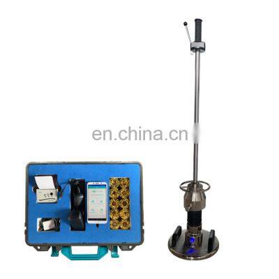 Evd Hand-held Drop Hammer Deflection Modulus Tester For Sale