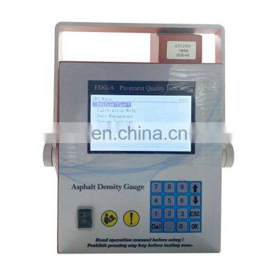 Non-Nuclear Electrical Asphalt Seedless Density Depth Gauge