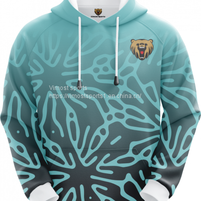 Customized Sublimation Hoodie of High Quality from China