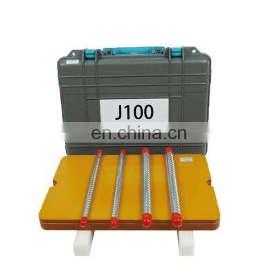 J100 Steel bar /Rebar gauge calibration test block