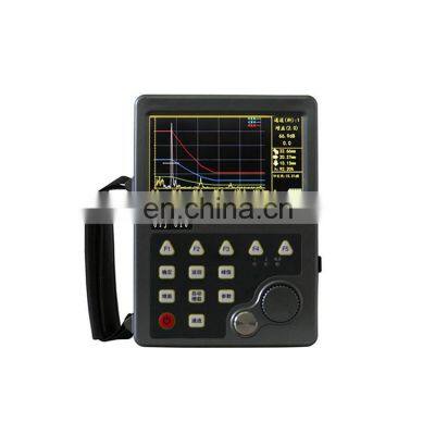 Portable Digital NDT Ultrasonic Flaw Detector Concrete Flaw Detector