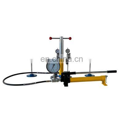 Plate Load Test For Ultimate Bearing Capacity Of Foundation